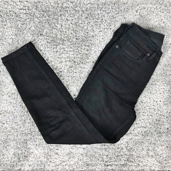 Everlane Denim - Everlane High Rise Skinny Ankle Jeans Denim